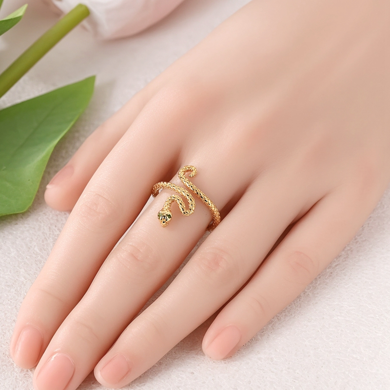 Women's Hypoallergenic Elegant Open Ring, Versatile Gift