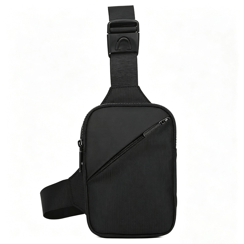 TEMU Mini Phone Crossbody Bag For Men Women, Black Small Adjustable Strap Casual Utility Shoulder Sling Bag For Daily Outdoor Use
