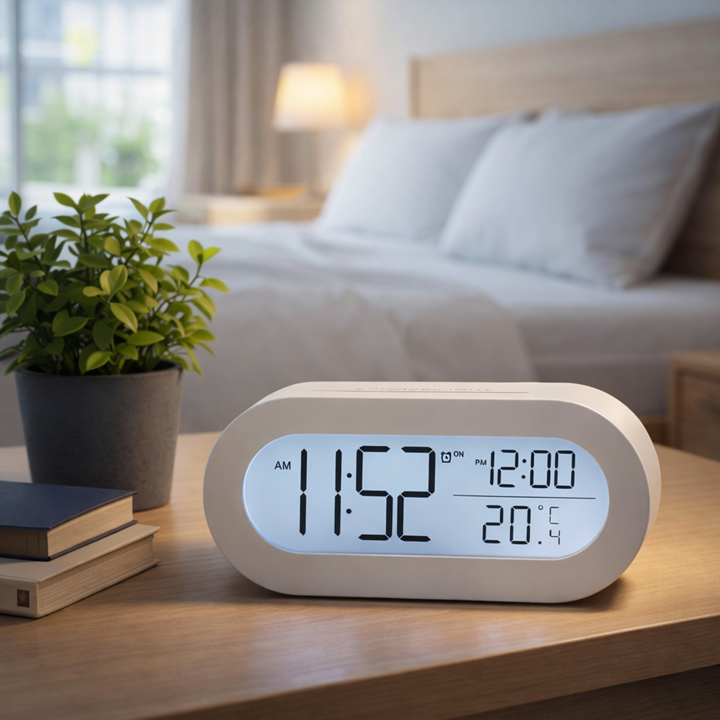 clock digital small sold on Temu United States