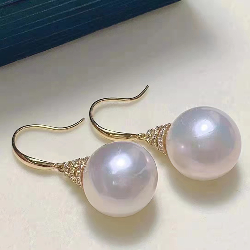 Women's Plated Synthetic Zirconia Drop Earrings