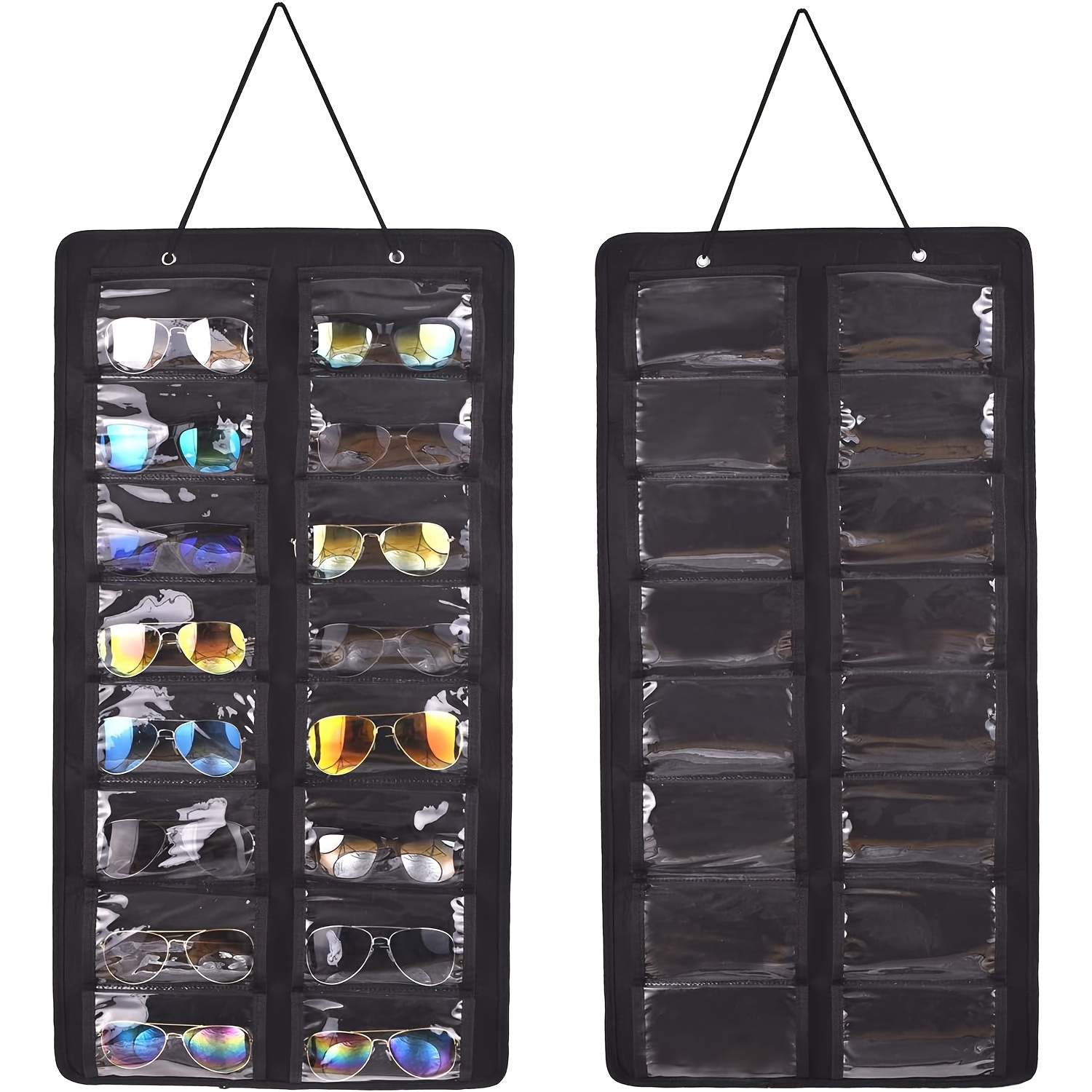 

1pc Hanging Organizer, 16- Dustproof Bag, For ,