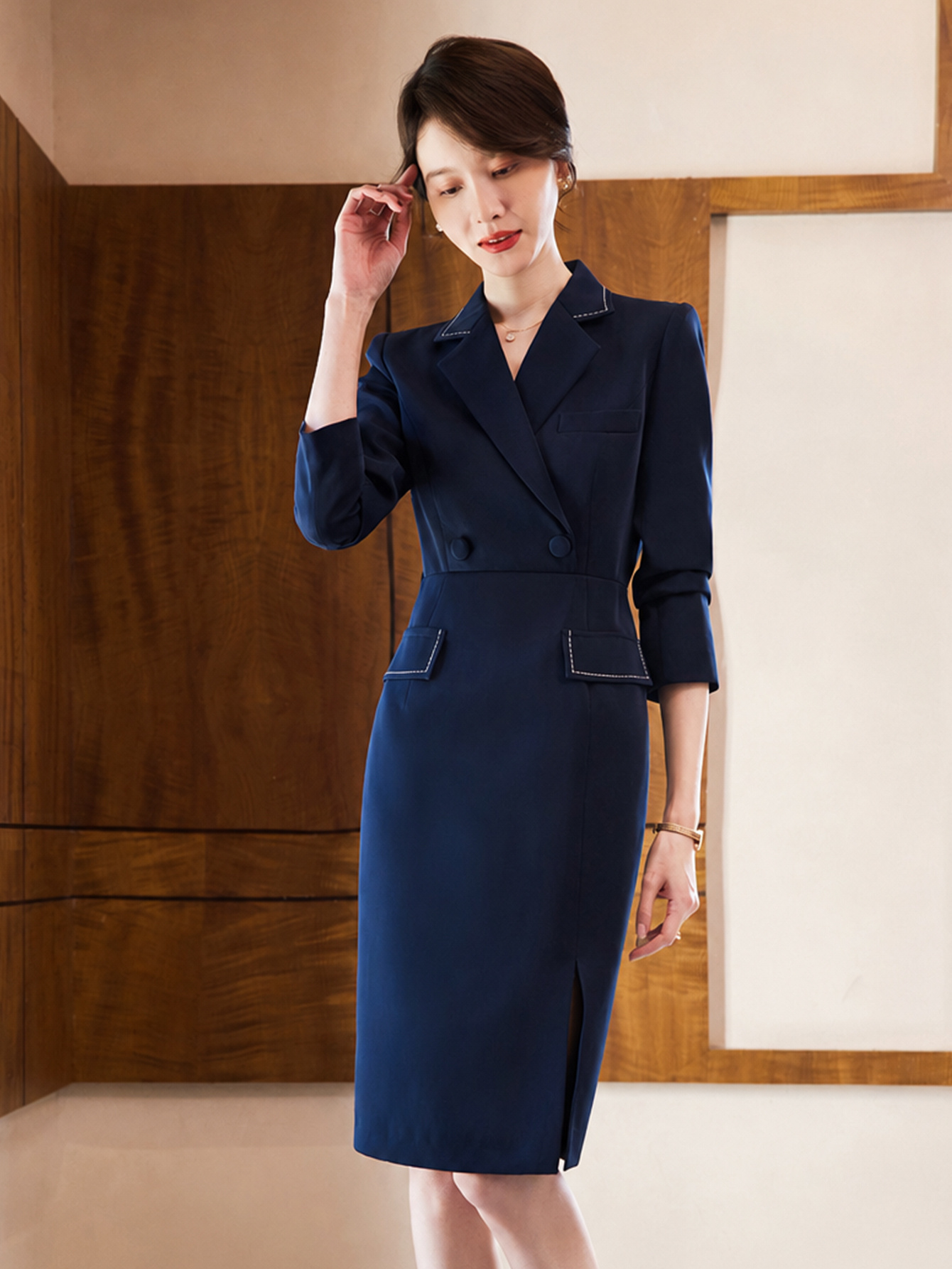 office dress for ladies uae business work dresses Dress-Default-SS2023
