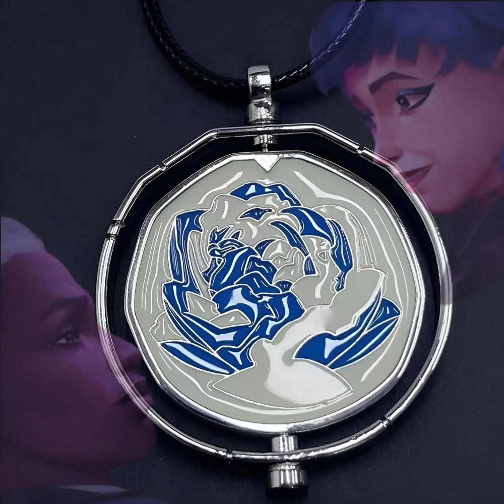 

Elegant Pendant Necklace - Cartoon- For & Fans, Ideal Gift For , Parties &