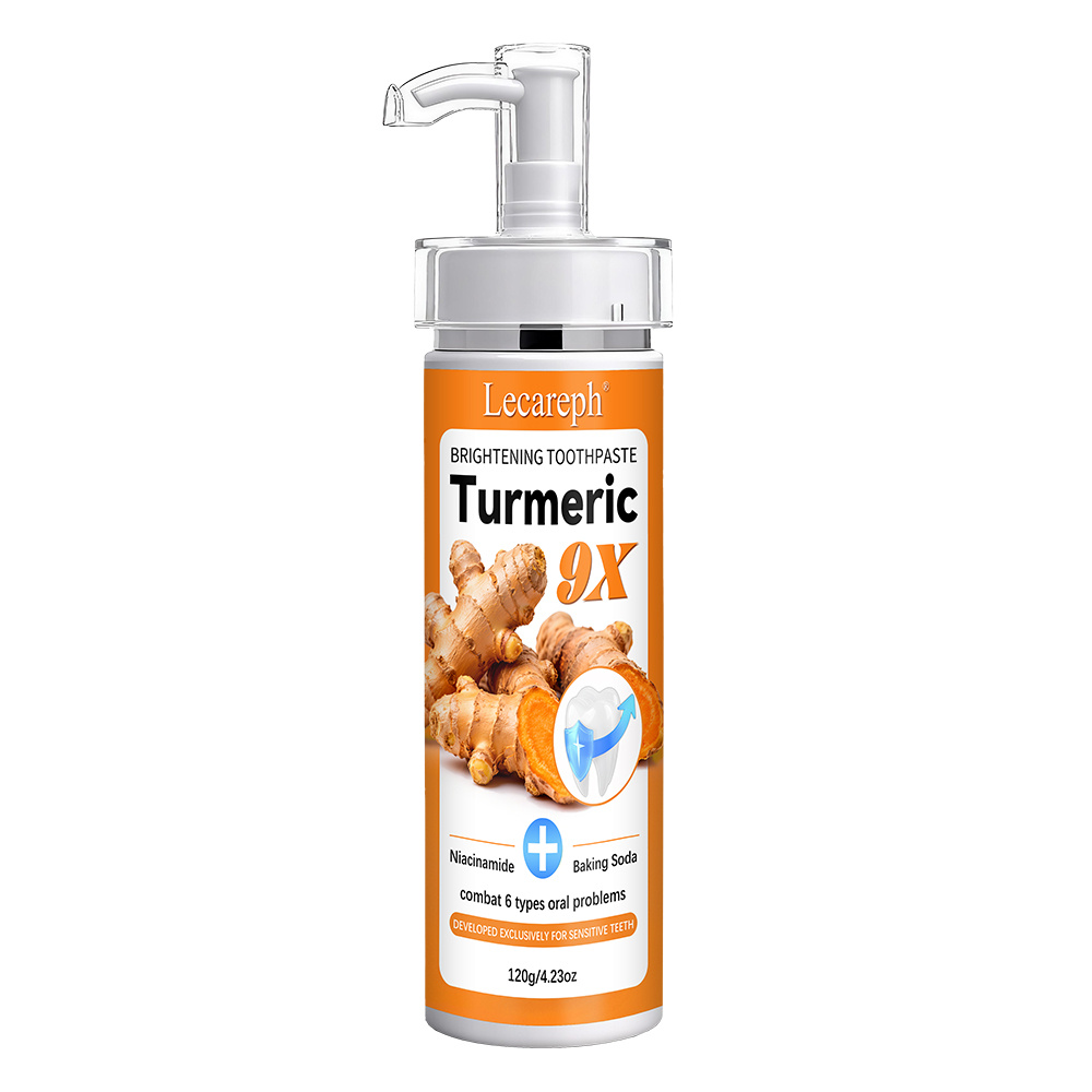 Image of Turmeric & Bee Venom Toothpaste | Rich In Hydroxyapatite, Sodium Bicarbonate & Menthol, 2-minute Deep Clean, Removal & Yellow Teeth Reduction, Mouth Odors, -free, Daily Oral Care, Suitable For