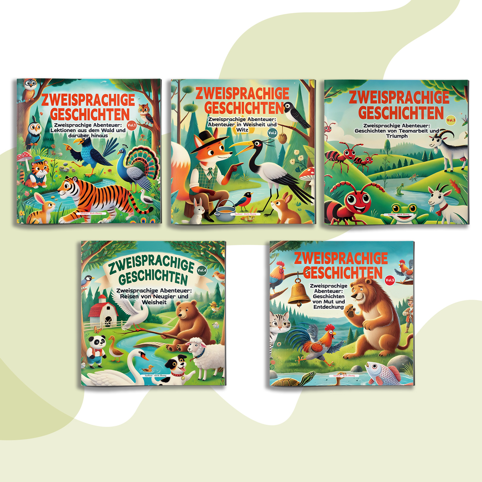 Multilingual Storybook: Fun And Educational Books For Kids To Learn Multiple Languages