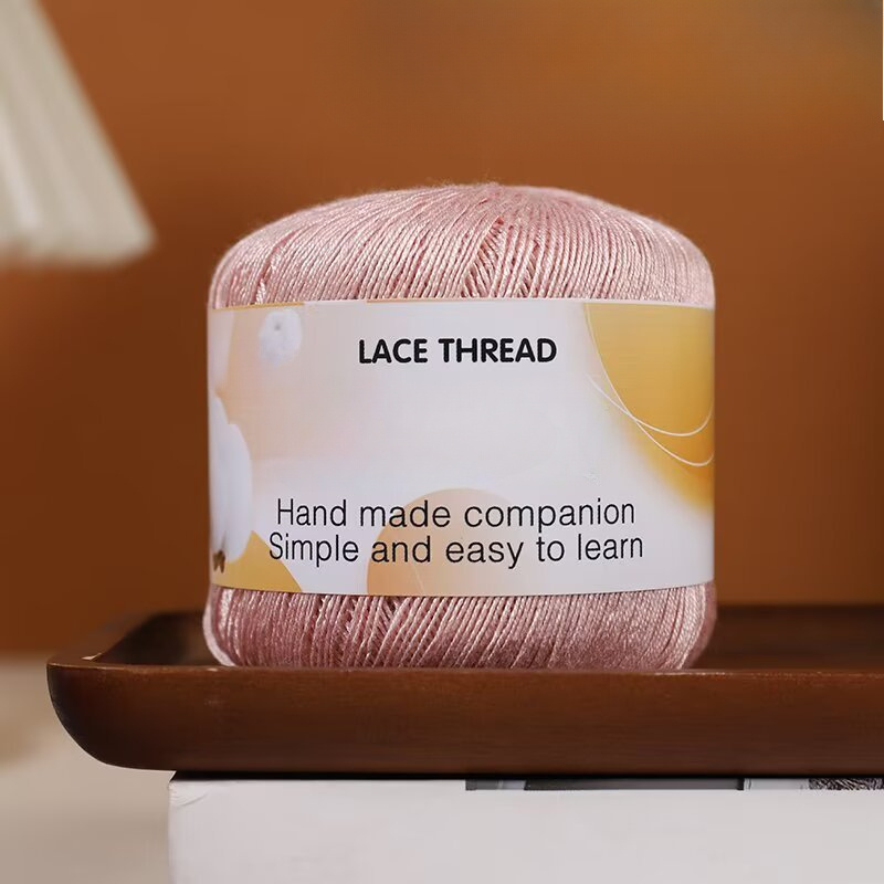 Summer Lace Crochet Thread for Hand Knitting Projects