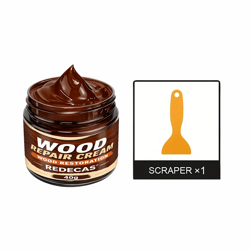 Brown Wood Scratch Repair Paste, Quick-drying Type, Fast Curing Emergency Wood Repair, Lazy Must-have, Long-lasting Type, Filling