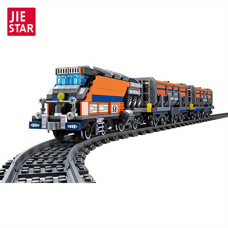 1827 pcs large size railway train model building blocks - Temu Oman