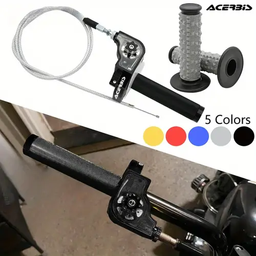 Temu Throttle Setup motorcycle throttle sold on Temu United States
