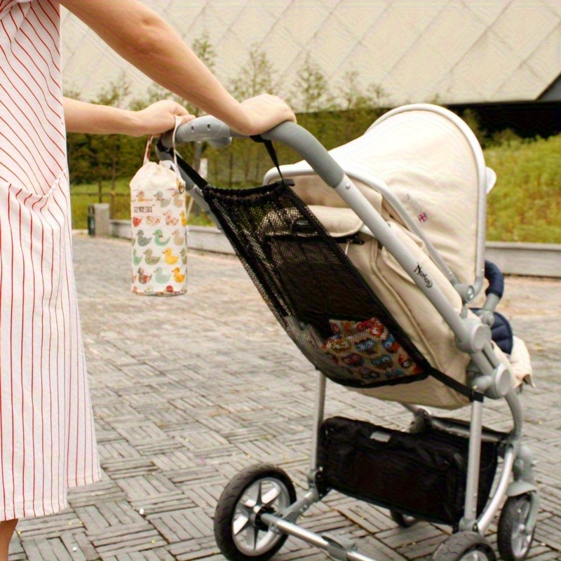 E-shop Kinderwagen Netz Tasche Handwagen Zubehör Kinderwagen Aufbewahrungstasche Hängetasche Auto Organizer