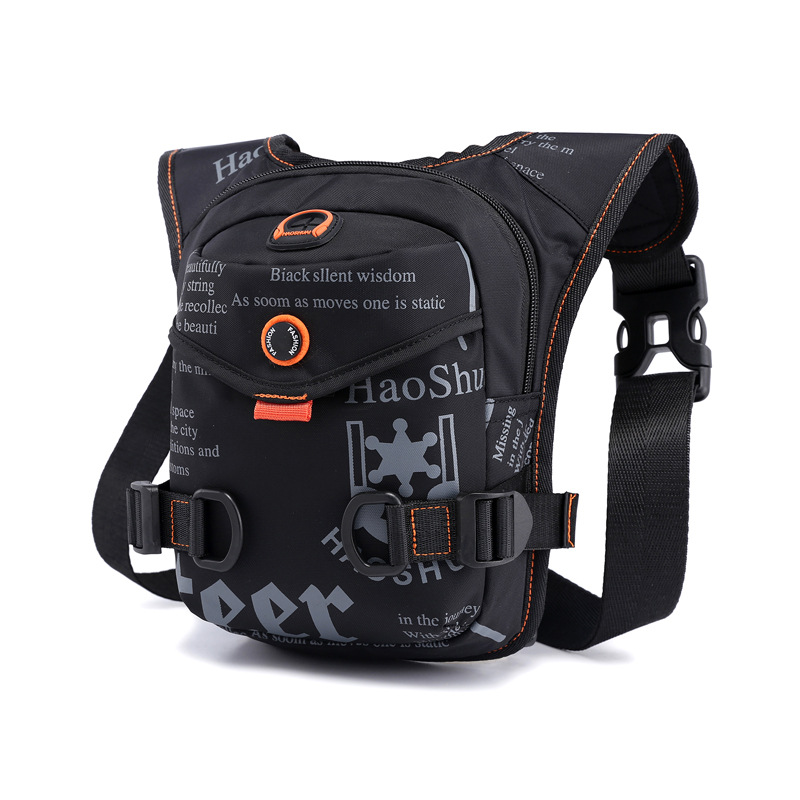 Designed Outdoor Cycling Leg Bag, Multi-functional Sports Men's Chest Bag, Portable Waist Bag, And Crossbody Bag
