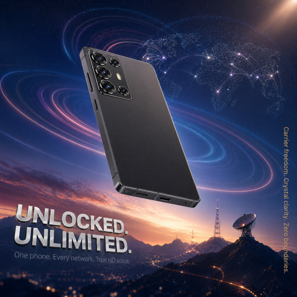new unlocked smartphone business travel 6 8 inch large hd screen 4gb 64gb   support fingerprint face unlock   stylus and case Product details 2