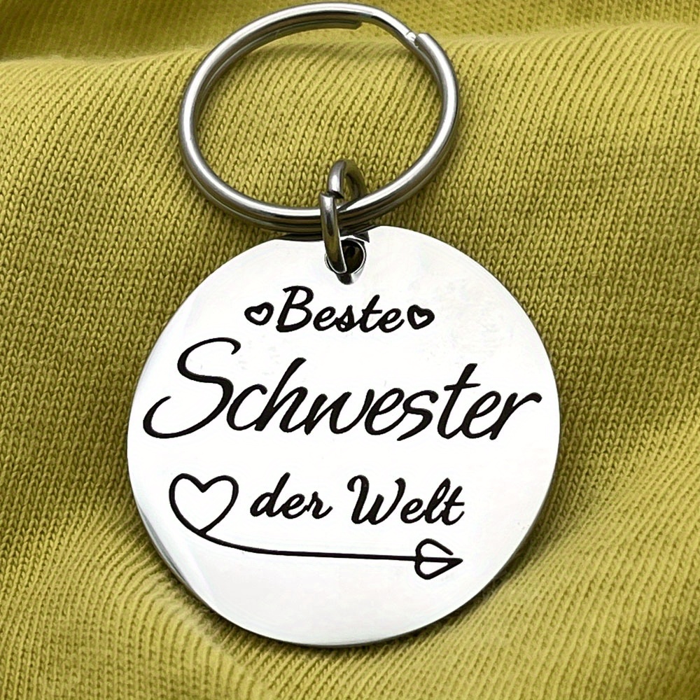Gifts For Sisters Big Sister Gifts Birthday Gifts From Sisters Keychains Gifts