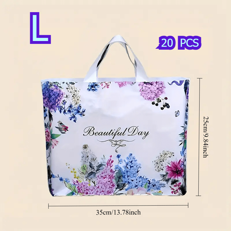 20pcs lavender lilac philadelphicum floral tote bags Temu United