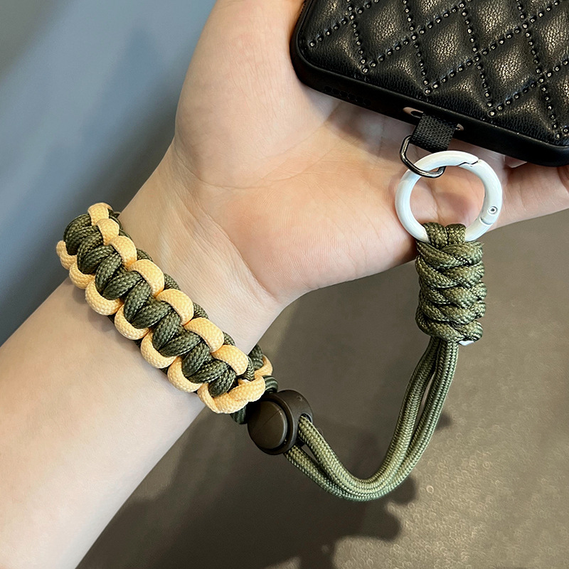 WOXJENA Handykette Blume - Elastisches Armband Für Handyhüllen