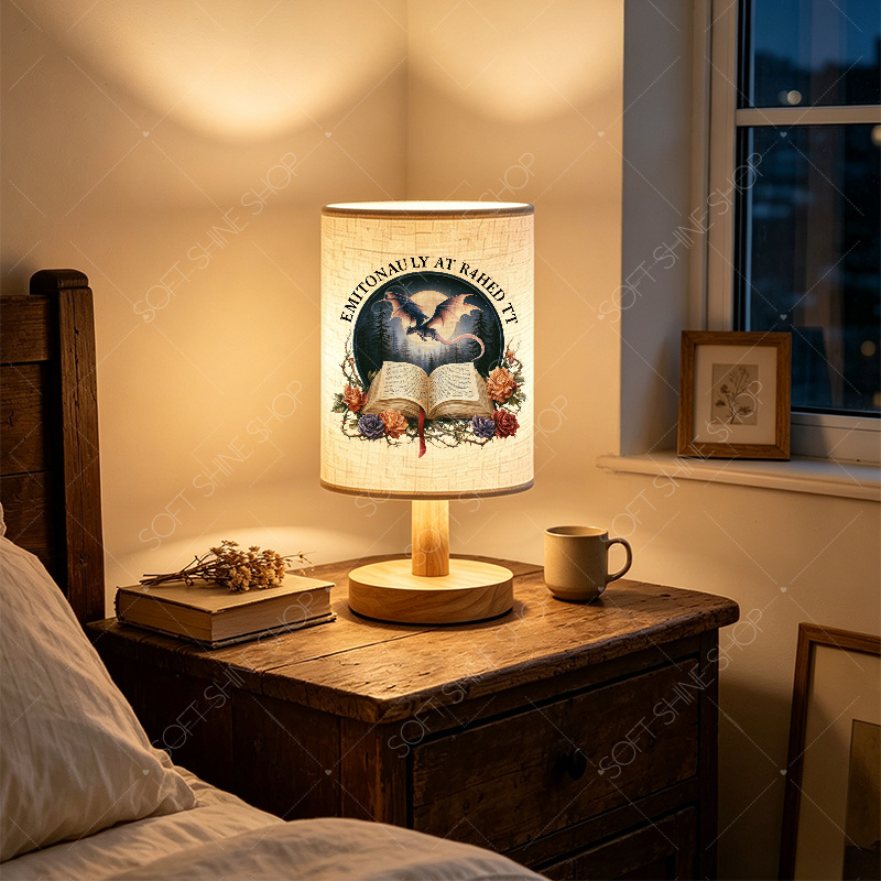 Fabric Night Light, LED Lamp for Party Decoration