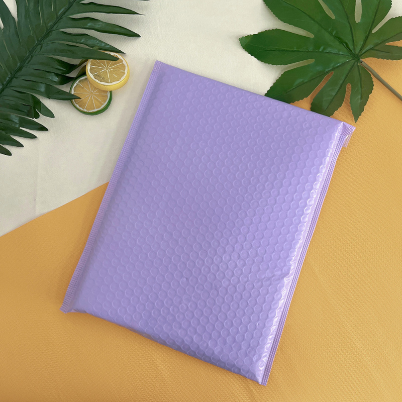 TEMU 30pcs Purple Bubble Mailer Set, 3 Sizes(6x 9inch, 8x 11inch, 10x 13.5inch) Self-sealing Shipping Bags, Suitable For Boutique Stores, Cosmetics, And Clothing
