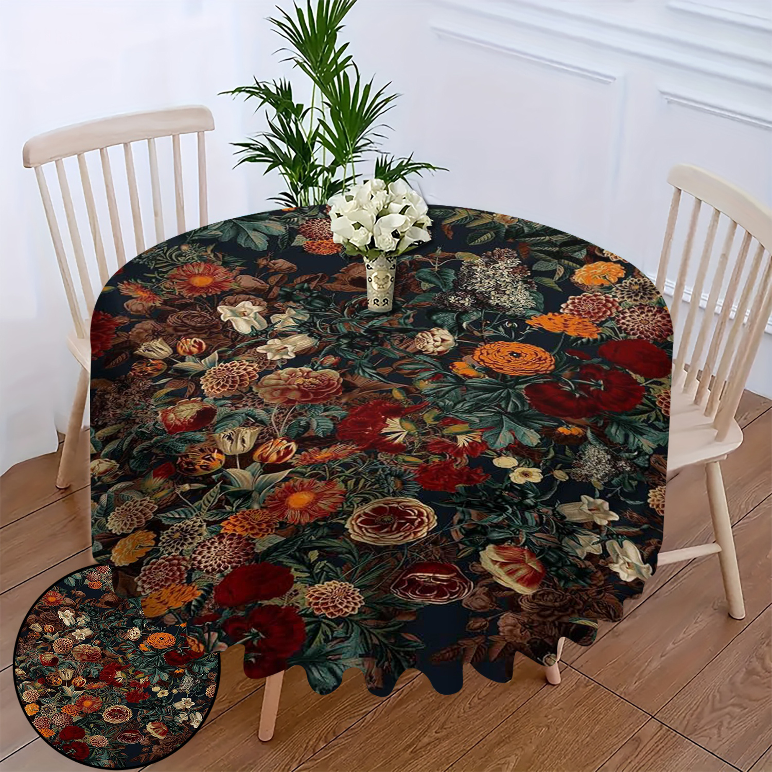 

Nappe Ronde à 1pc - , -Poussière & Décorative et Salle à