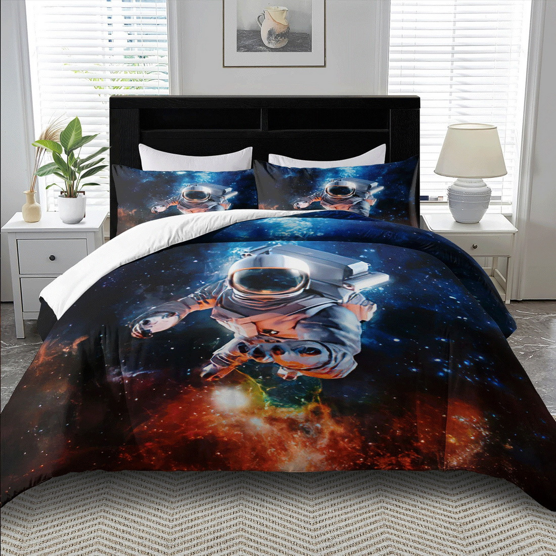 

Theme Set - 2/3pcs, , Comfortable And , Bedding Set, Set, 100% Washable, Suitable , Suitable For Bedroom Or , Including 1 + 1 Pillowcases, Does Not