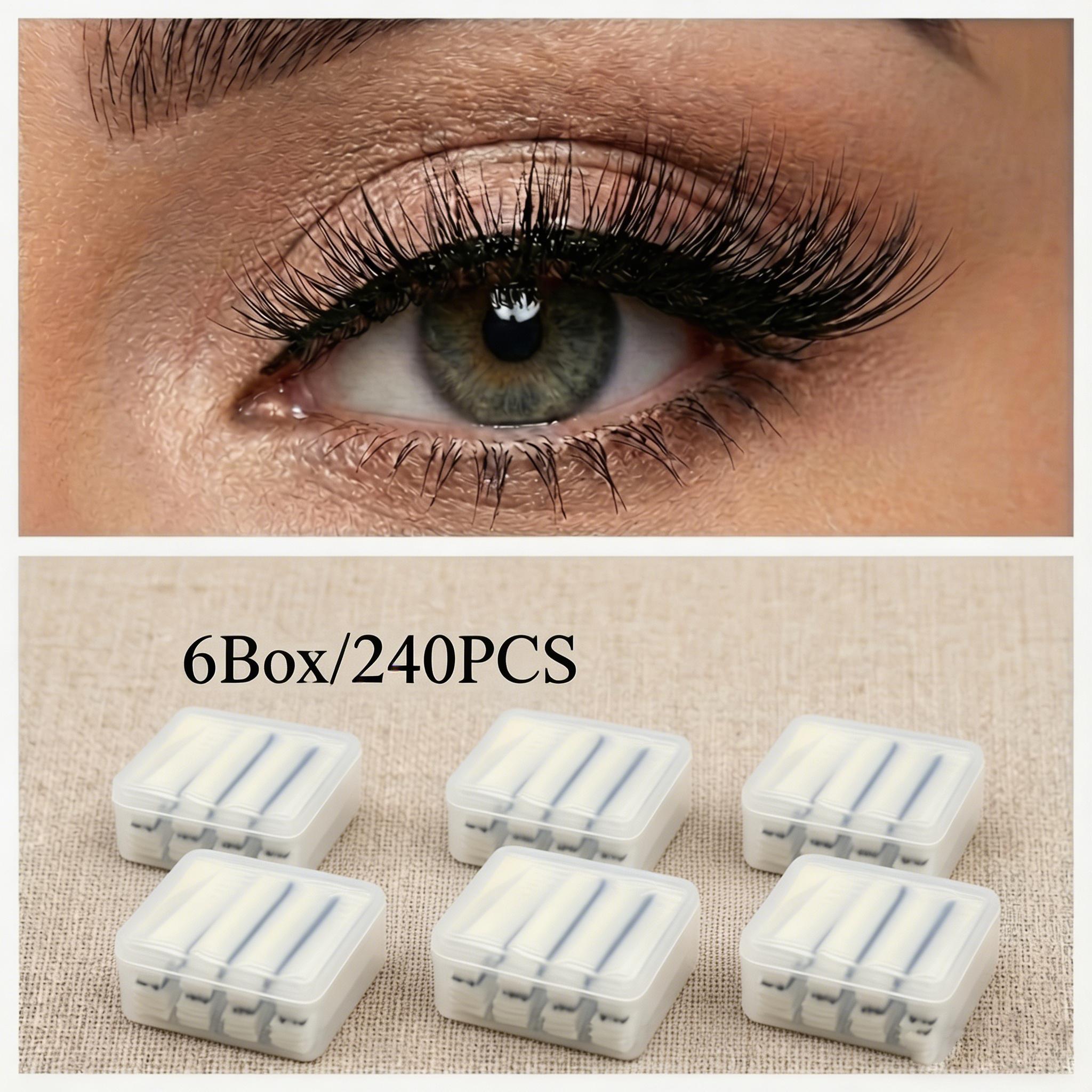 Self-adhesive Eyelash Glue Strips, Reusable Eyelash Tape Without Glue, Hypoallergenic And Waterproof False Eyelash Glue Strips, Quick Makeup Tools
