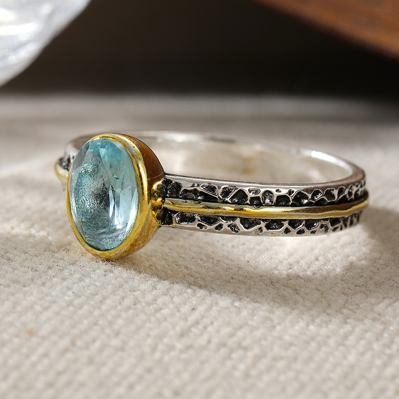 Retro Simple Hollow Engraving Ring, Bohemian and Gothic Elements