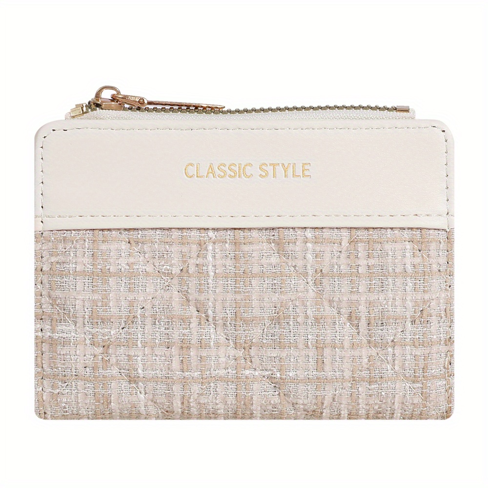 Chic Korean Large Capacity Ins Wallet Women Student Solid Easy Korean Version