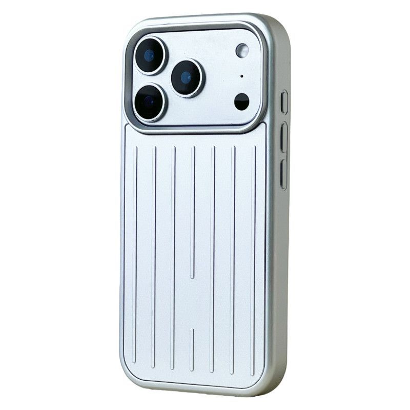 TEMU Phone Case - Phone Case: New Suitcase Texture For Iphone 17 Pro Max, Spray Matte Premium Hard Case, Compatible With 16/15/14/13, Anti-drop