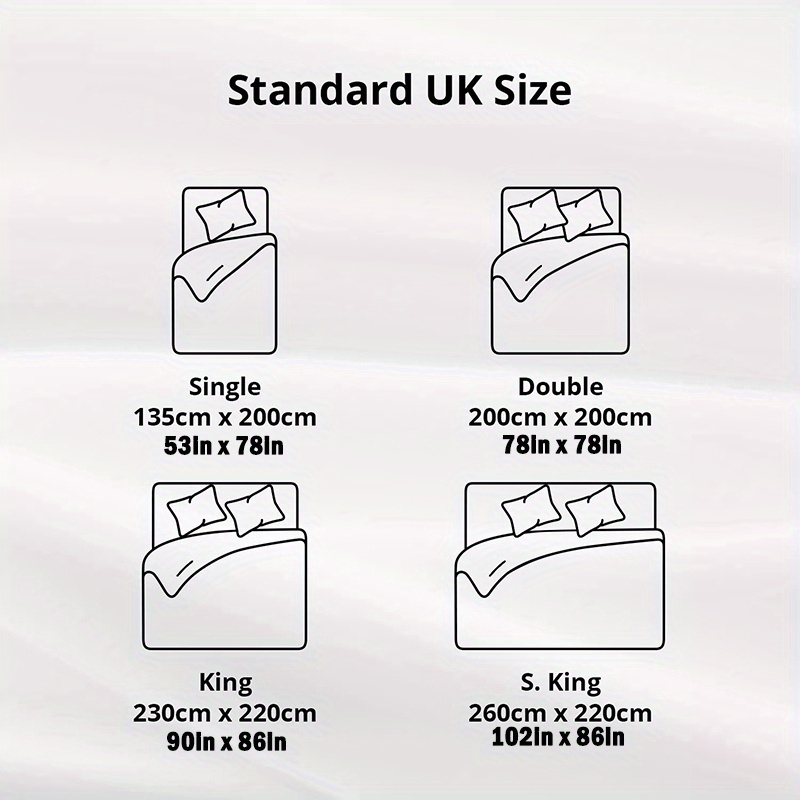 1 All-Season Hotel-Style Bedding Quilted Duvet- Ultra-Soft With Diamond Grid Design (White, Tog 10.5, 135x200cm/ 200x200cm/ 230x220cm/ 260x220cm)