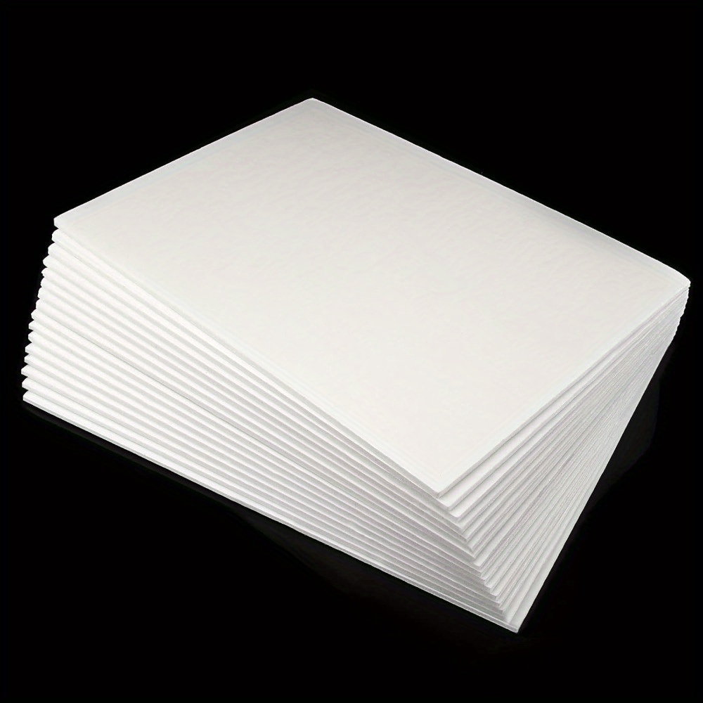 

12/24pcs A4 , 5mm Foam Boards White Poster Board, Acid Free, Rigid, Craft Sheets For Mounting, Modeling, Art, Display, Presentation