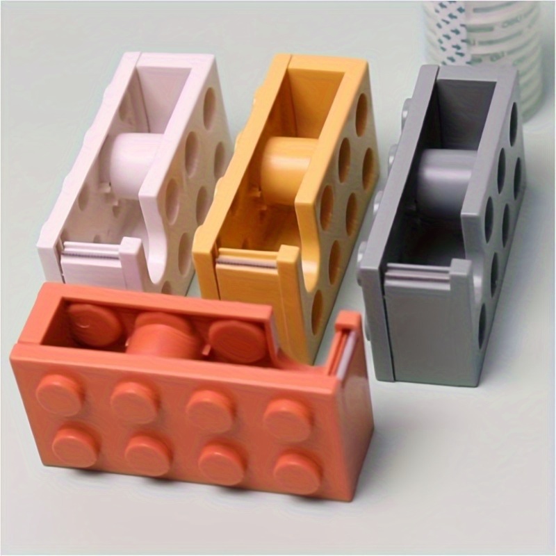 

-tear Tape Dispenser -in - Plastic, For And Use