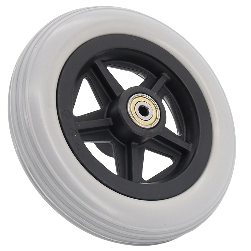 off road tires high quality 6 inch front wheel or 16 inch wheelchair accessory rear tire 16 inch 16x1 75 solid large pneumatic assembly