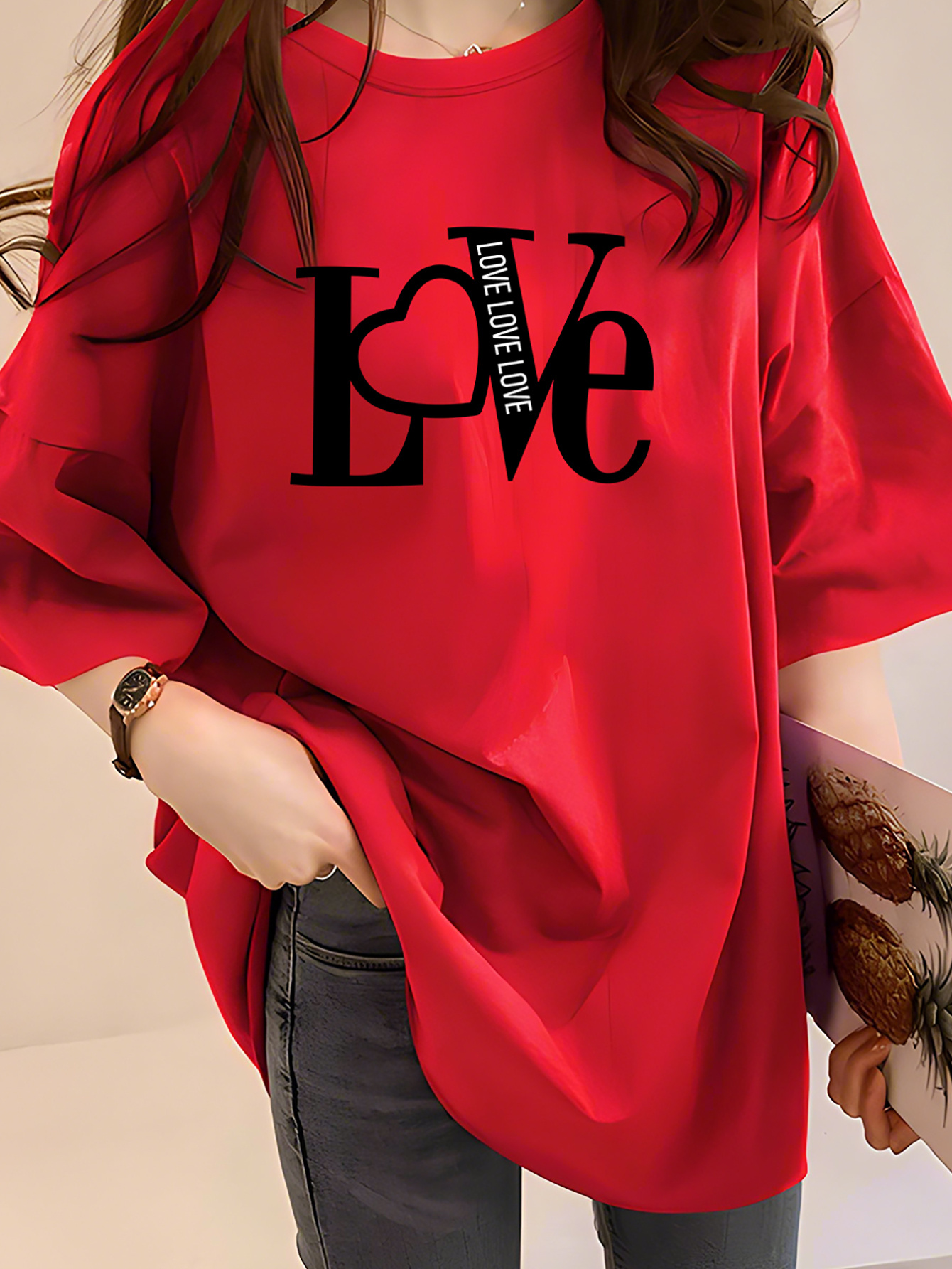 womens t shirt casual shirt stretchy t shirt online shopping korean style summer wear fashionable for ladies