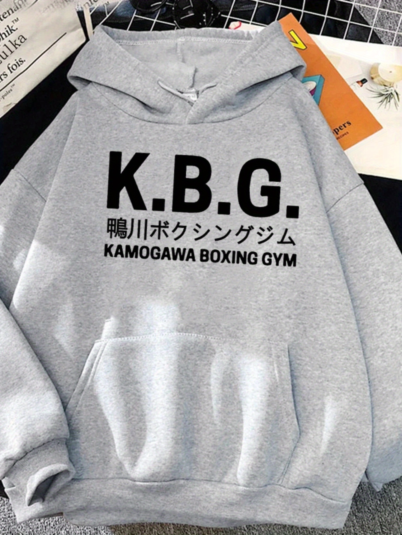 sudadera capucha mujer gimnasio boxeo sudadera capucha Temu Chile