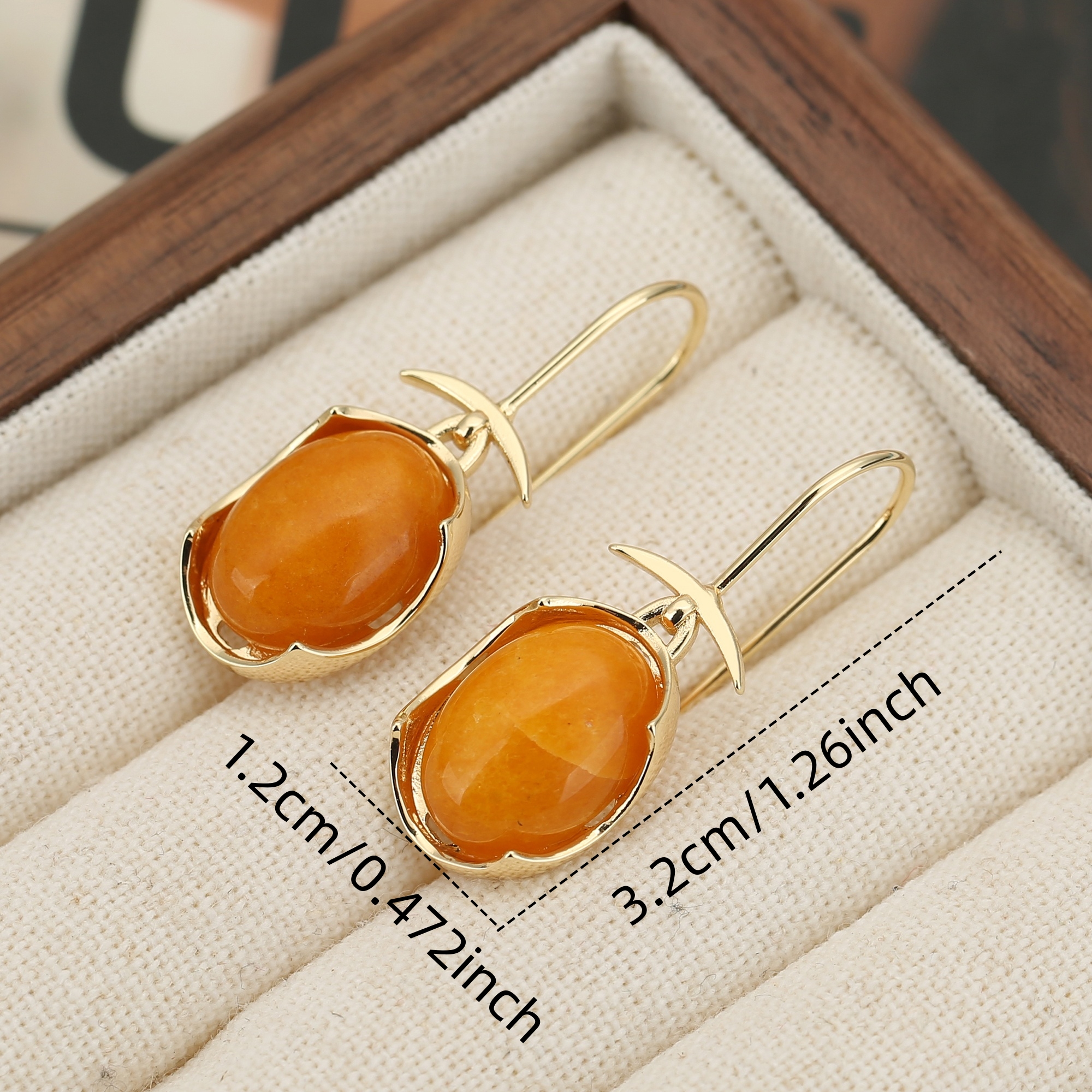 Unisex Sweet Candy-Colored Stylish Stud Earrings, Party Wear