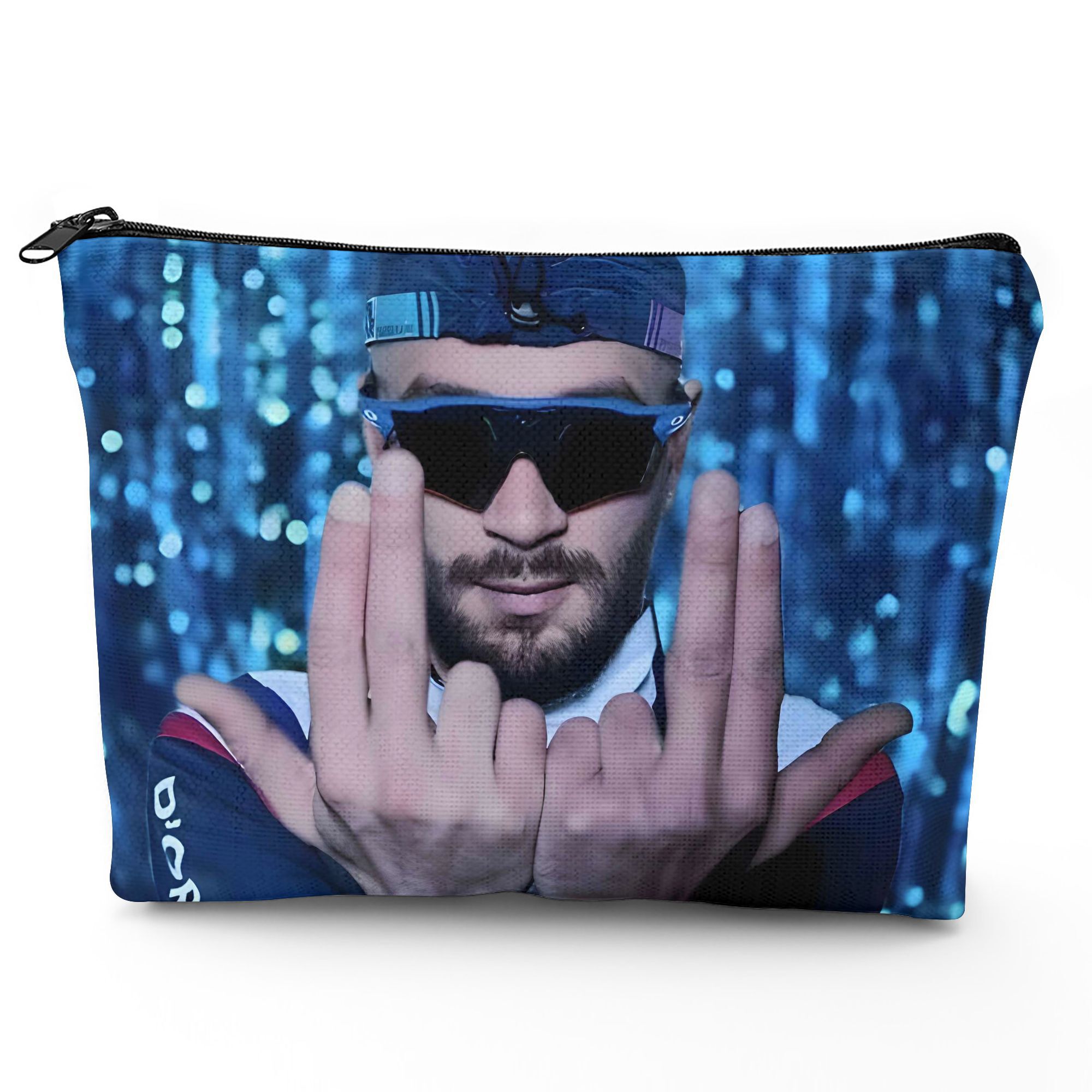TEMU Trousse à maquillage compacte JU-JU-JUL pour sac à main ou cabas, pour des retouches rapides en déplacement