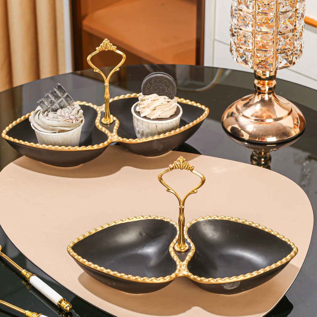 1 layer love ceramic tray home kitchen - Temu