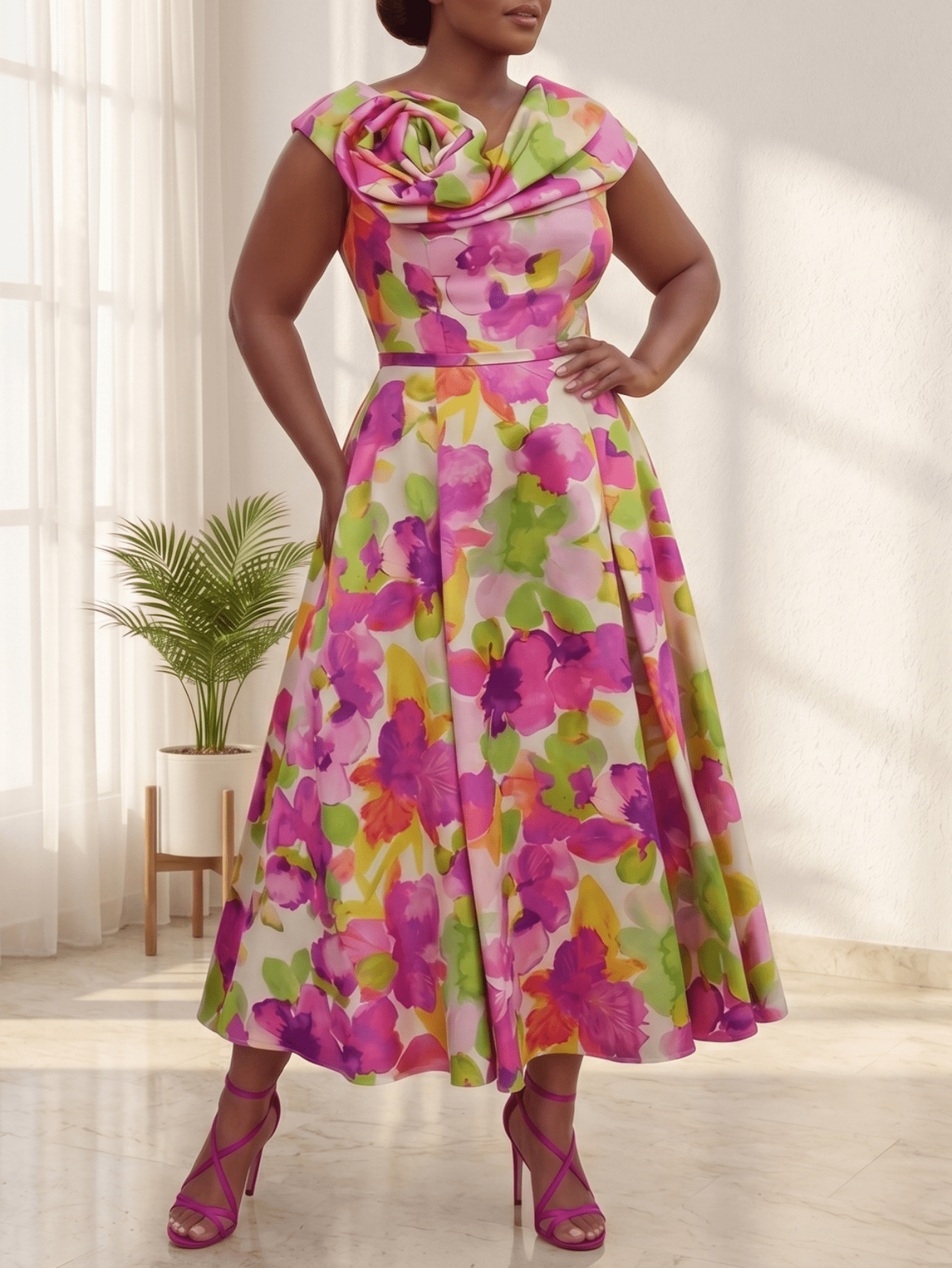 graduation dresses sold on Temu United States