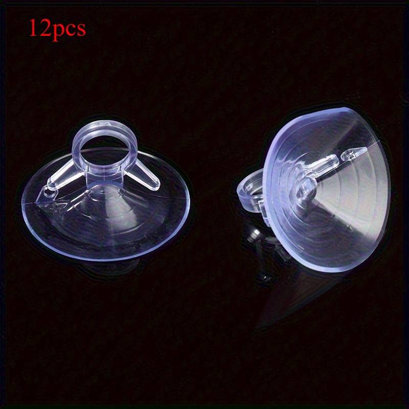 Large Transparent Suction Cup-style Car Sunshade - Wall-mounted Fixing Device For , Vehicle Sun Protection, Compact Accessory, , Reliable Mounting, Durable Material, Auto , Road Trip Essentials, Daily