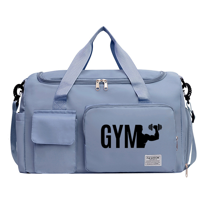 Travel Bag Designed for Fitness Dumbbells, Versatile Duffel Bag And Backpack, Spacious Nylon Travel Bag, Lightweight, Ideal for Gym, Sports, And Overnight Trips