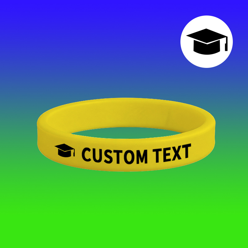 26pcs Custom Silicone Bracelets Pack, Personalised Gift