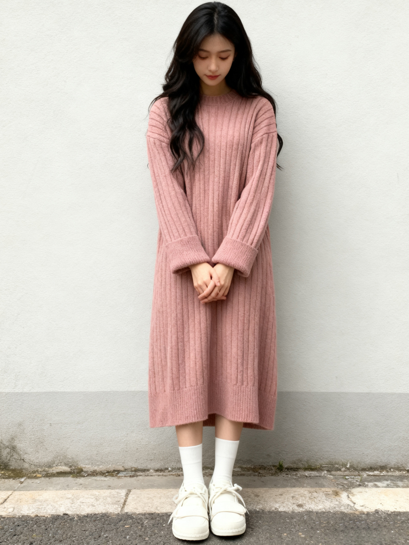 strapless open back dress Girls Vertical Stripe Dress with Buttons