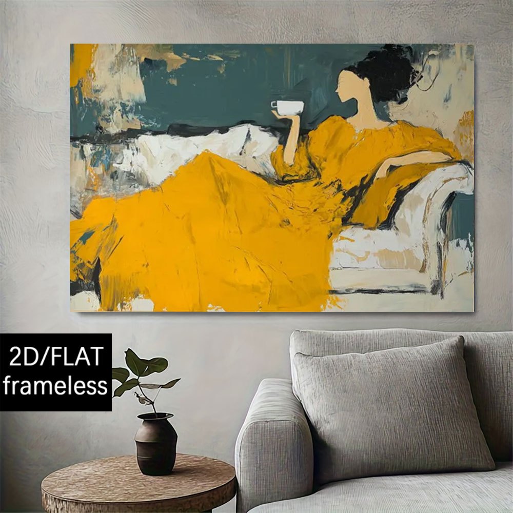 póster en   sin   2d  , 2d  , [2d  ] 1 pieza, suministros para el hogar y la cocina -   decorativo - pósters y grabados, póster vintage, pintura   de   en  , impresión   de café minimalista moderno - decoración de estilo minimalista moderno