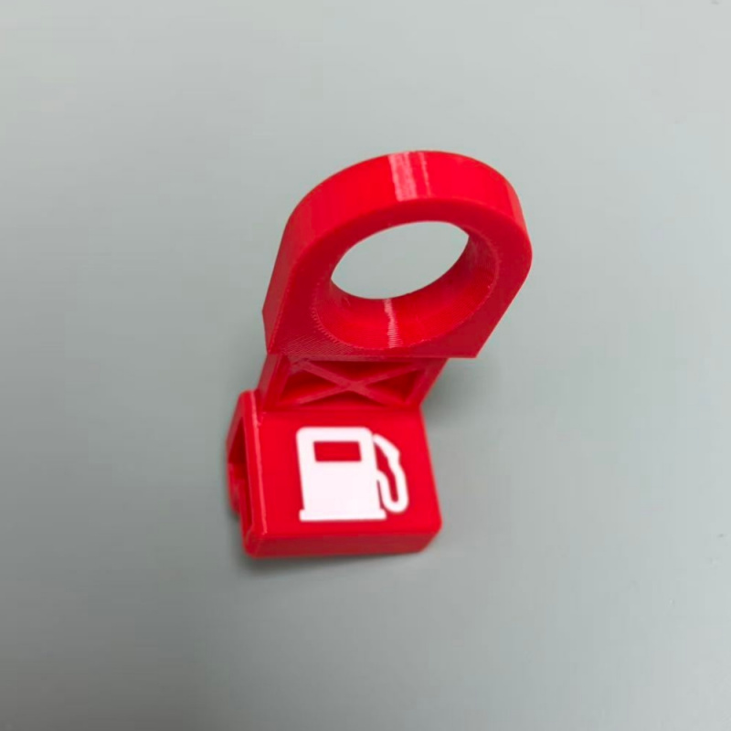 TEMU Extension de poignée de verrouillage de bouchon de réservoir de carburant, applicable pour JB64, JB74 (2019-2025) à 3 portes, universel pour