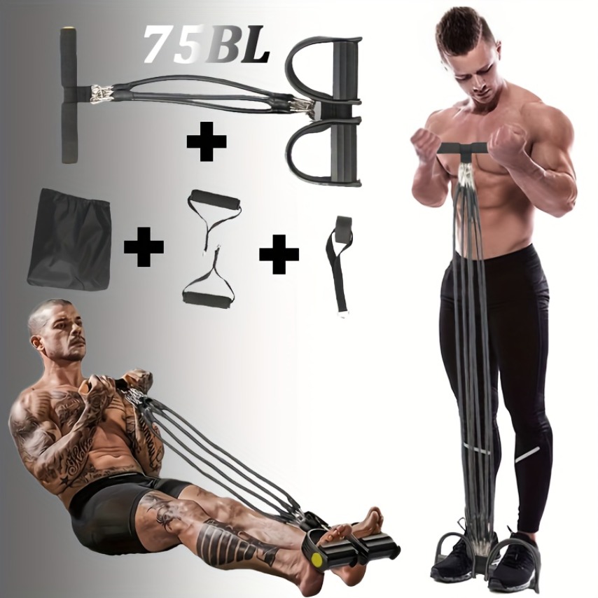 3-Speed Adjustable Multi-Functional Foot Puller for Fitness