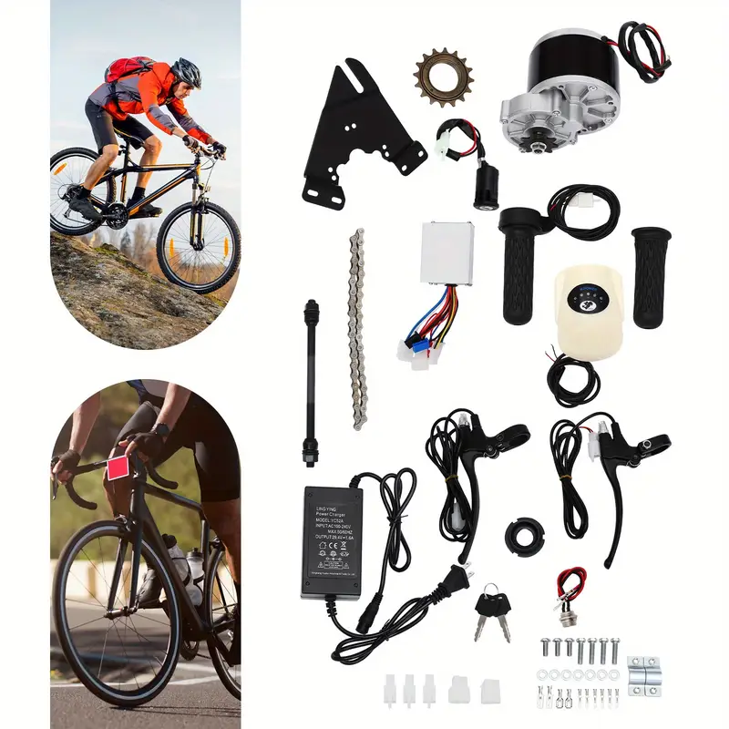 electric bicycle kit 250w KirbEbike 36V 48V Bike Conversion Front Wheel Convert your 26 inch original bike to ebike with leaf 26 inch 24V 250W front hub motor electric bike conversion kit. Homemade Electric Bike Using 250w