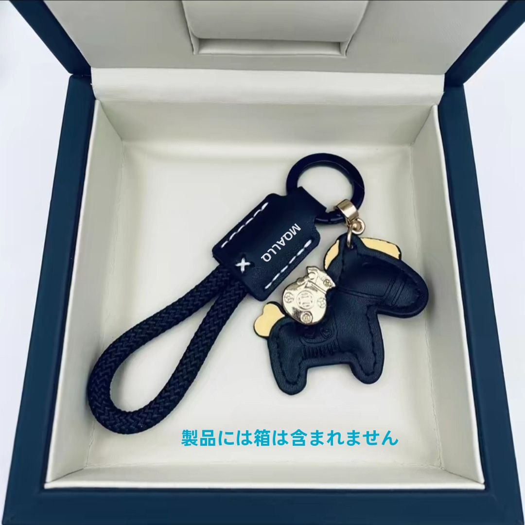 TEMU 【車用】クラフトレザー キーホルダー、で。誰にでも。カップル向けのキーホルダー＆ストラップにも最適。