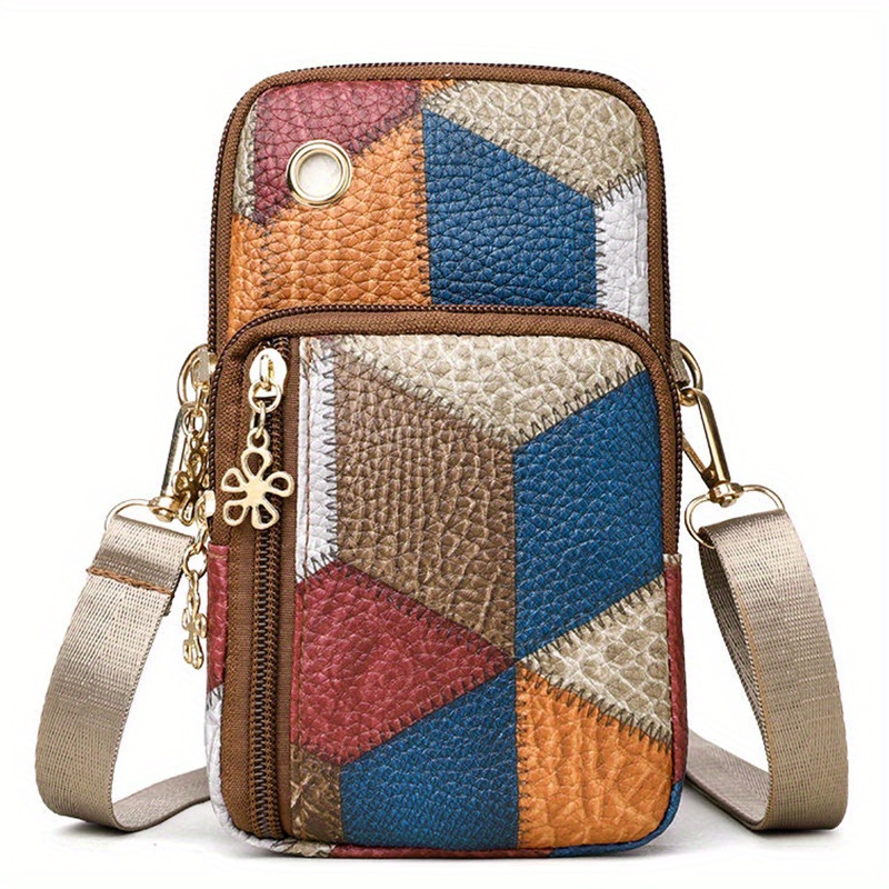Image of Men's Shoulder Bag Square Bag Men's And Women's New Messenger Bag Fashion Casual Shoulder Bag Small Backpack (random Slider , Random Shoulder Strap Structure)