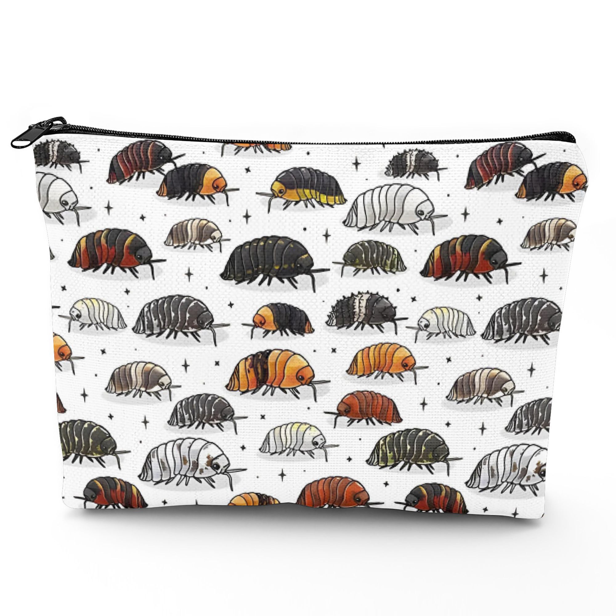 TEMU Poly Pill Bug Stylish Makeup Bag For Ups And Travel Essentials A Compact Pouch That Your Personal Routine