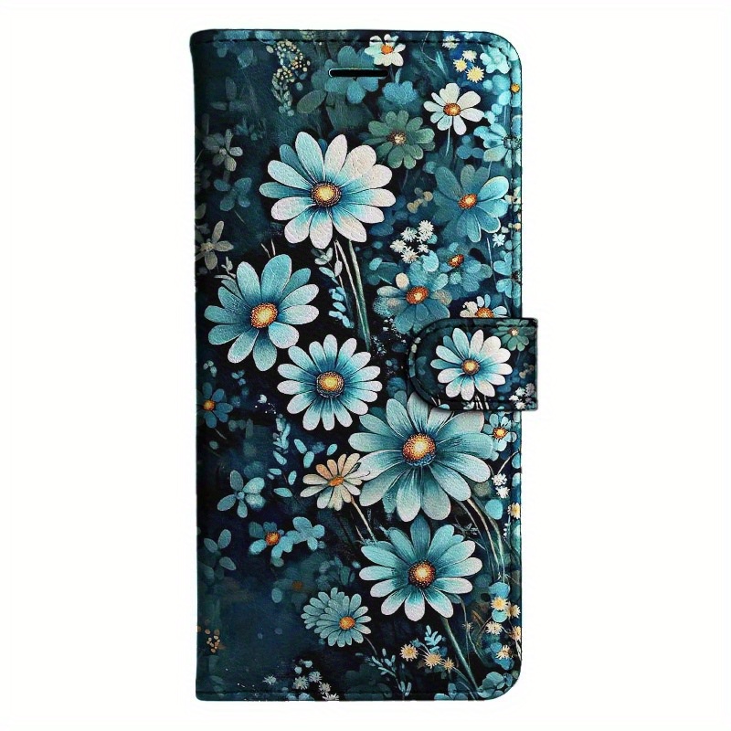 TEMU Phone Case: Daisy Flip Wallet Case For S8 S9 S10 A30s A50s Note 10 20 A10s A20s A51 A71 S20 A11 A31 S20 S21 A42 A12 M12 A32 A52s A72 A22 A02 S22