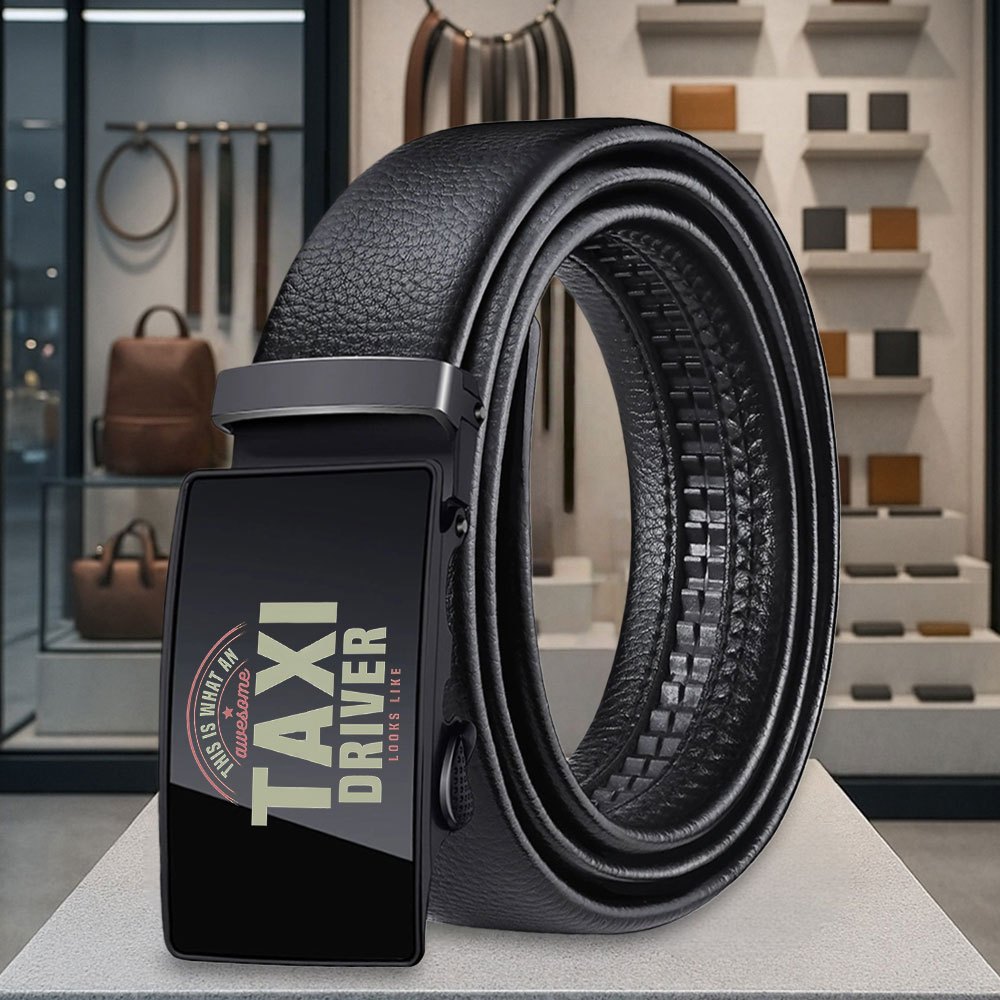 TEMU What A Great Looks Like - Men's Novelty Belt, Vintage Fashion Solid , Unisex, Exquisite Outdoor Accessory, Jeans Belt, Trendy Fashion Accessory,